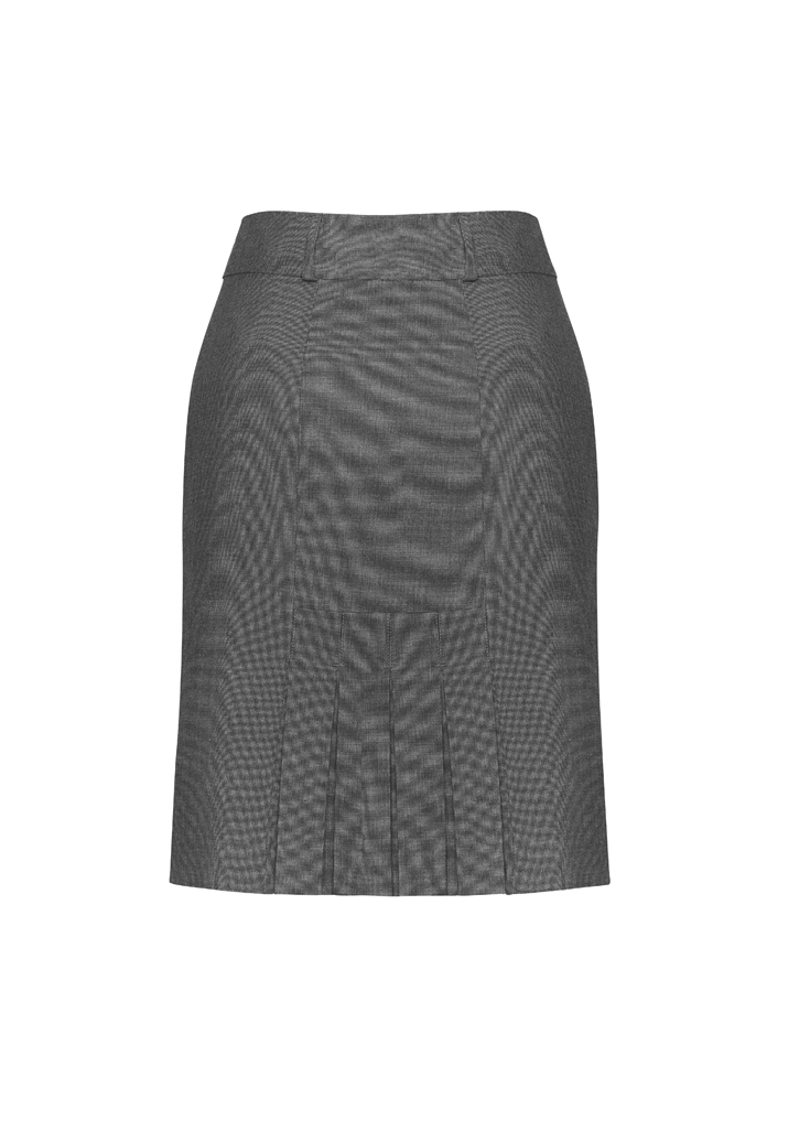 Ladies Panelled Skirt With Rear Split | The Business Tailor