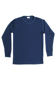 Long Sleeve Crew Neck Thermal Top | The Business Tailor